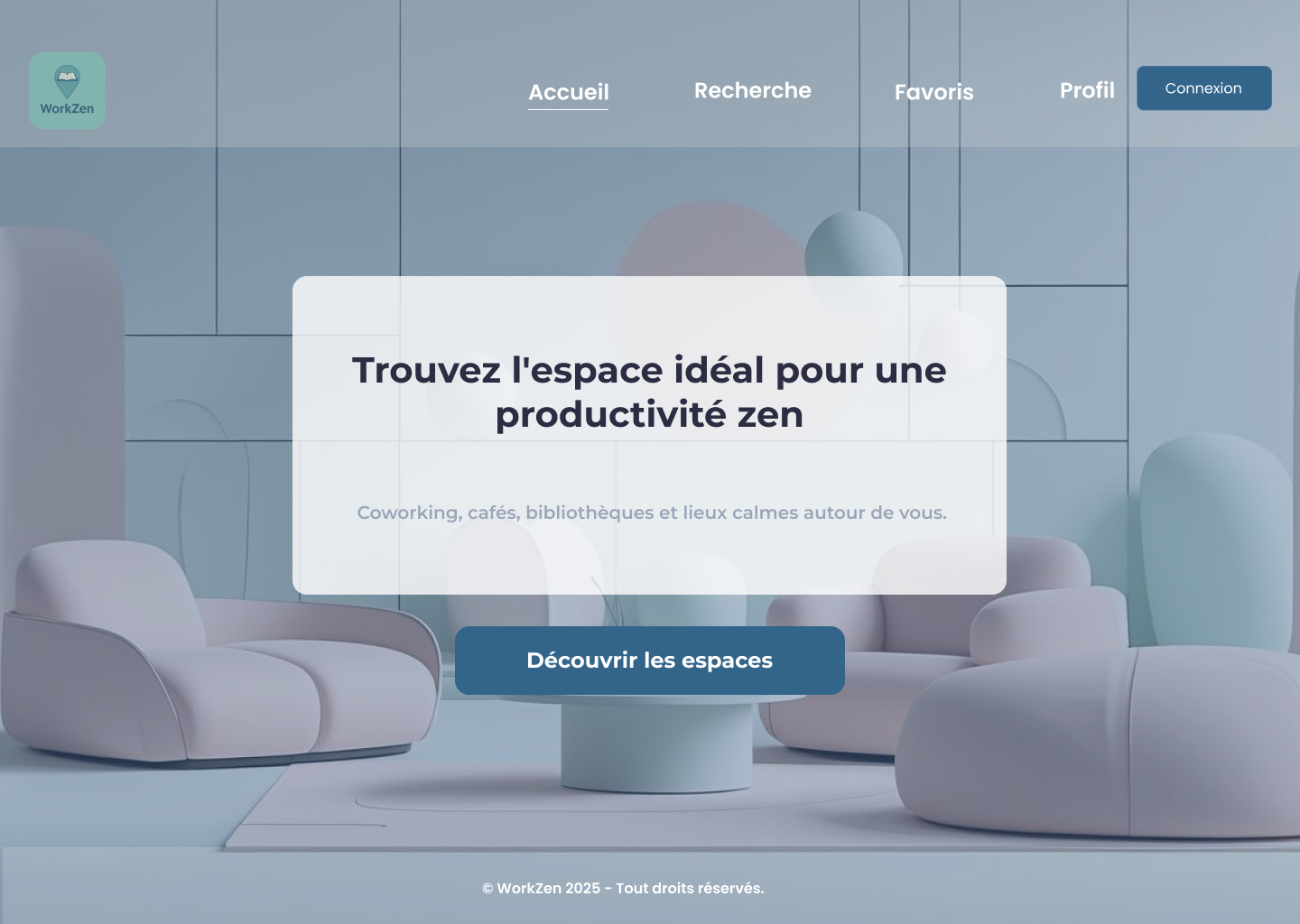 maquette figma workzen