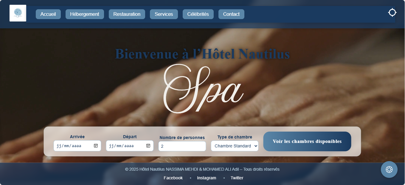 site fictif