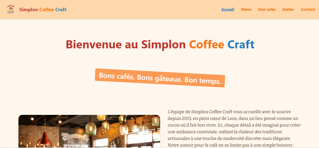 site fictif